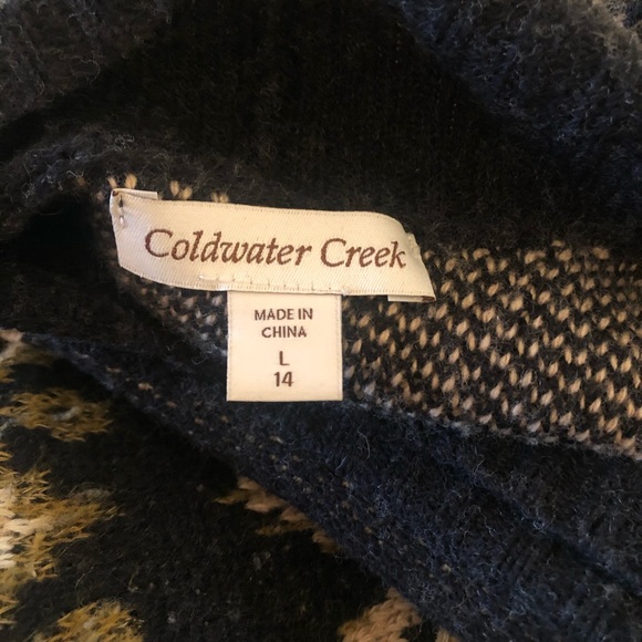 Coldwater Creek Isle Sweater - Picture 3 of 5